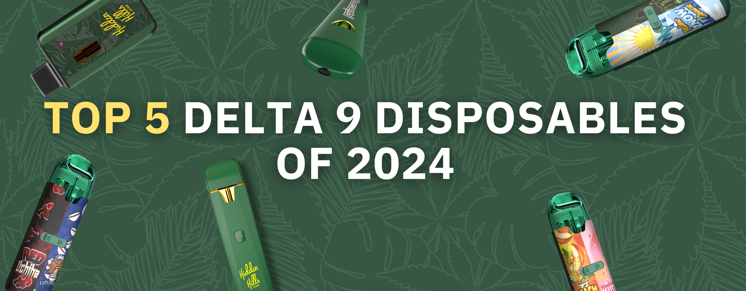 2024’s Best Delta-9 THC Disposable Vapes: Our Top 5 Favorites