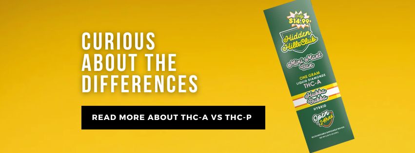 What is the difference between THCp vs THCa?