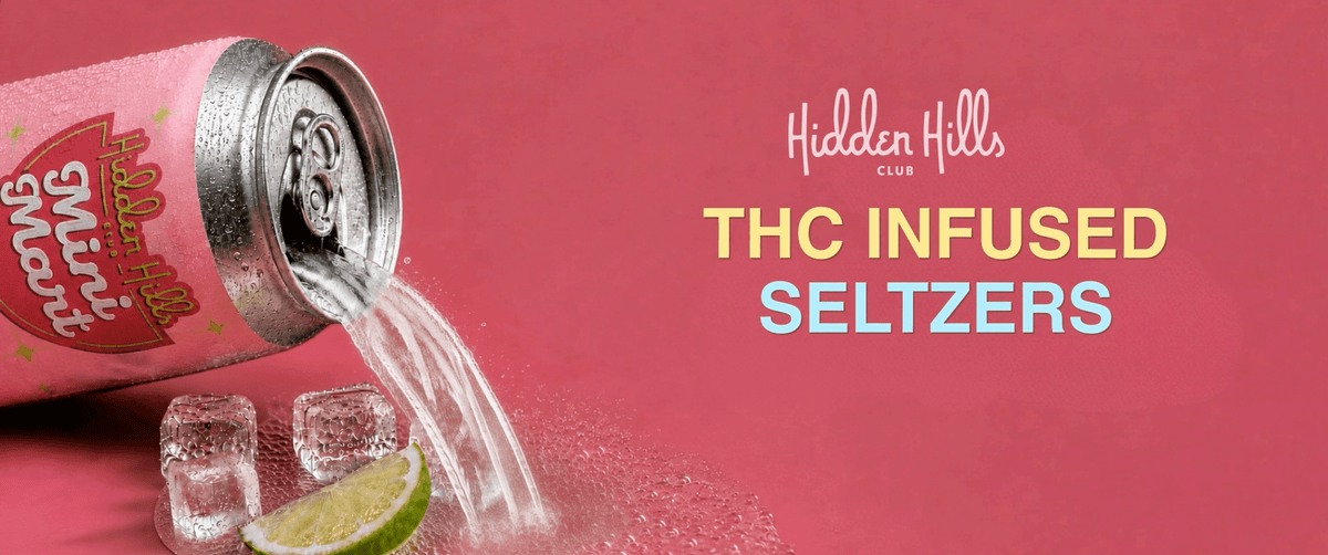 Lose the Booze, Keep the Buzz: Meet Hidden Hills Club Mini Mart Seltzers - Hidden Hills Club