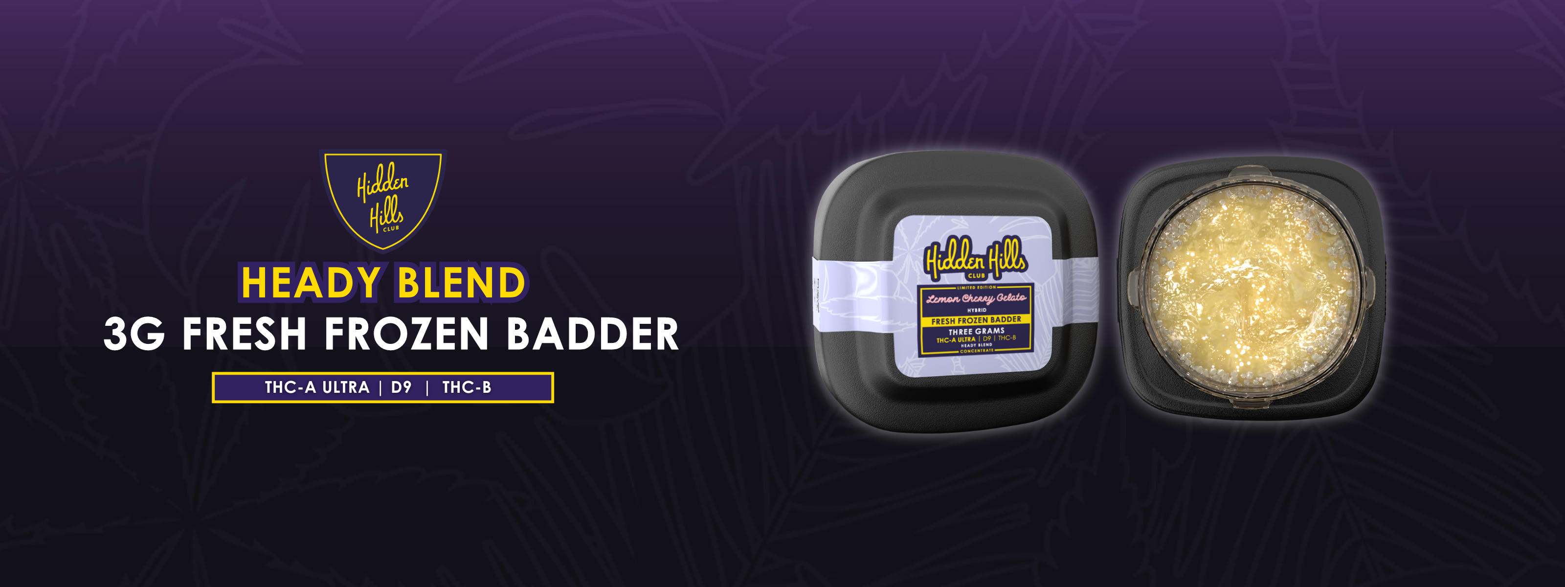 3g Badder Heady Blend: Wax Concentrates of THCA, THCB, and Delta 9 Wax ...