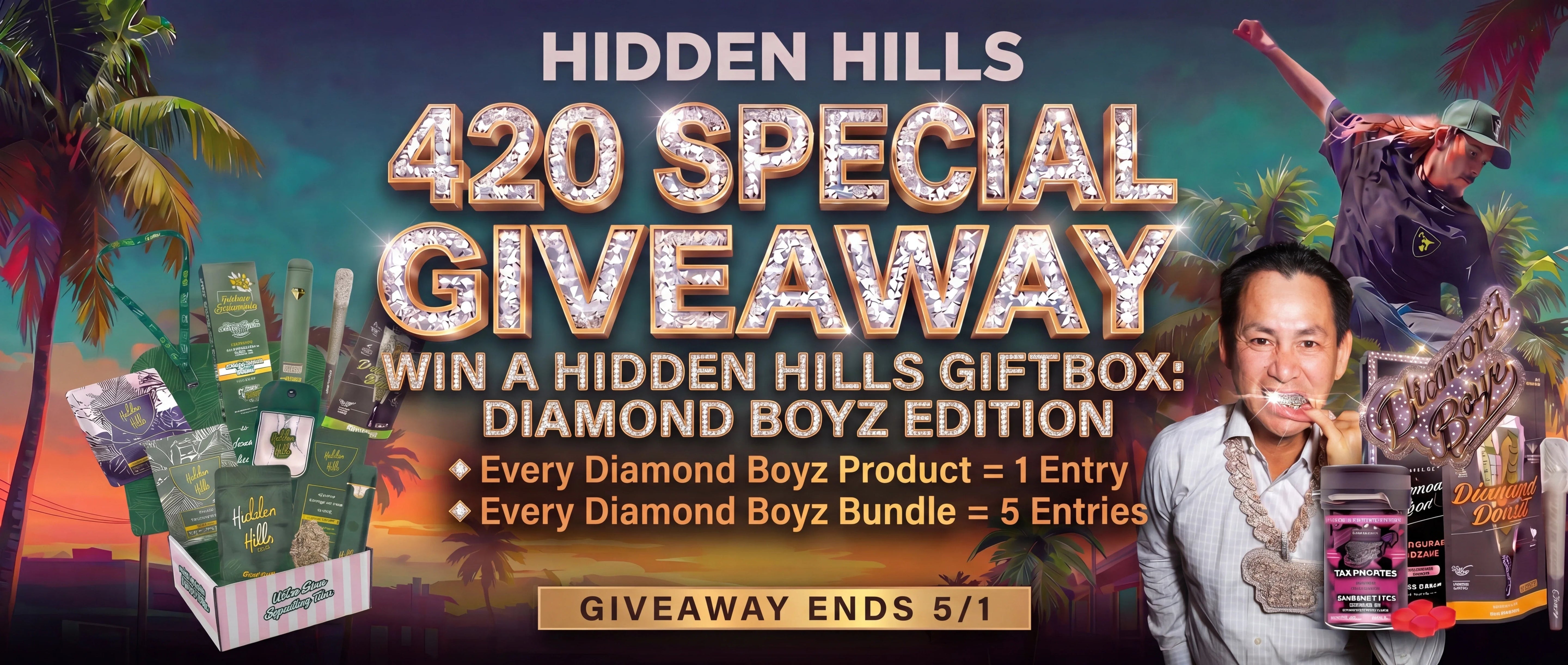 DIAMOND BOYZ - Hidden Hills Club