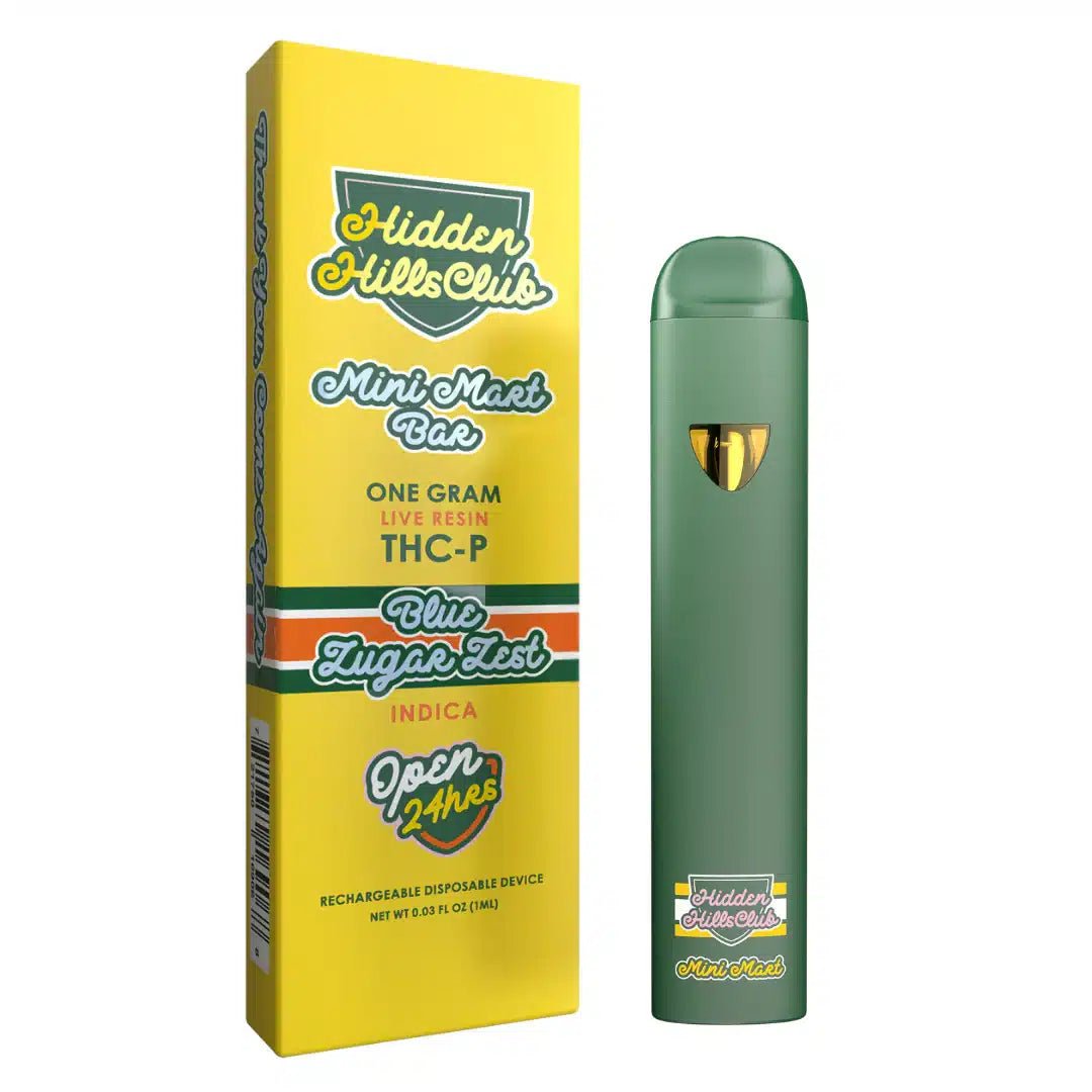 Disposable Vapes - Hidden Hills Club