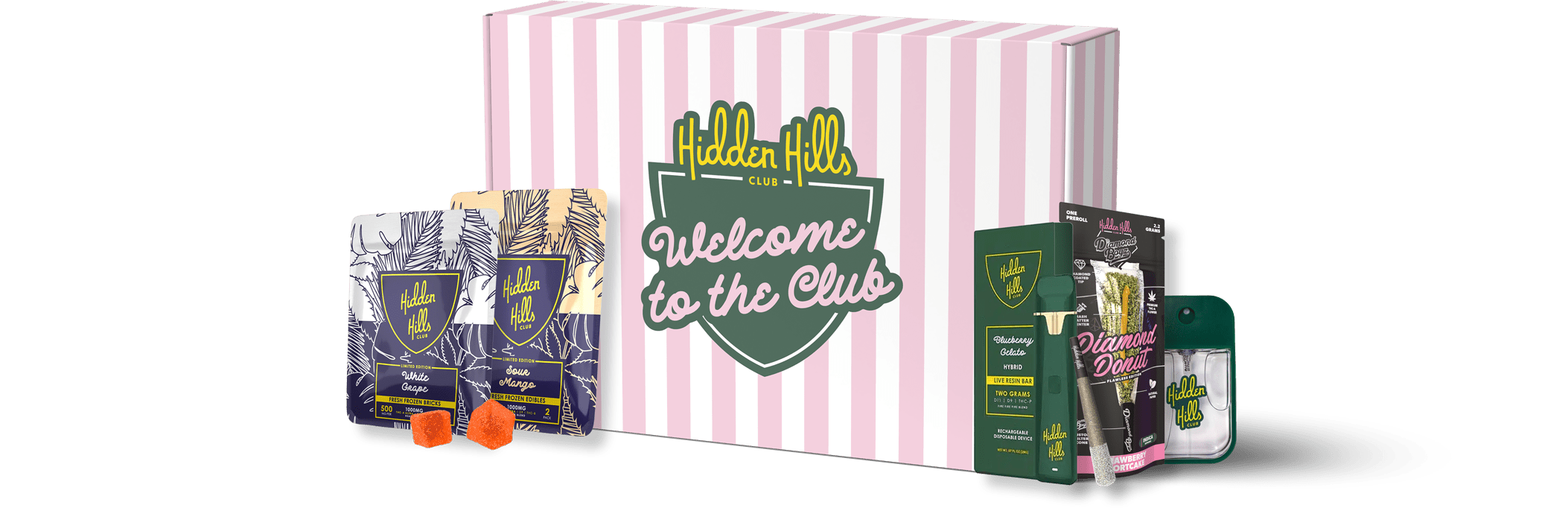 Giftbox - Hidden Hills Club