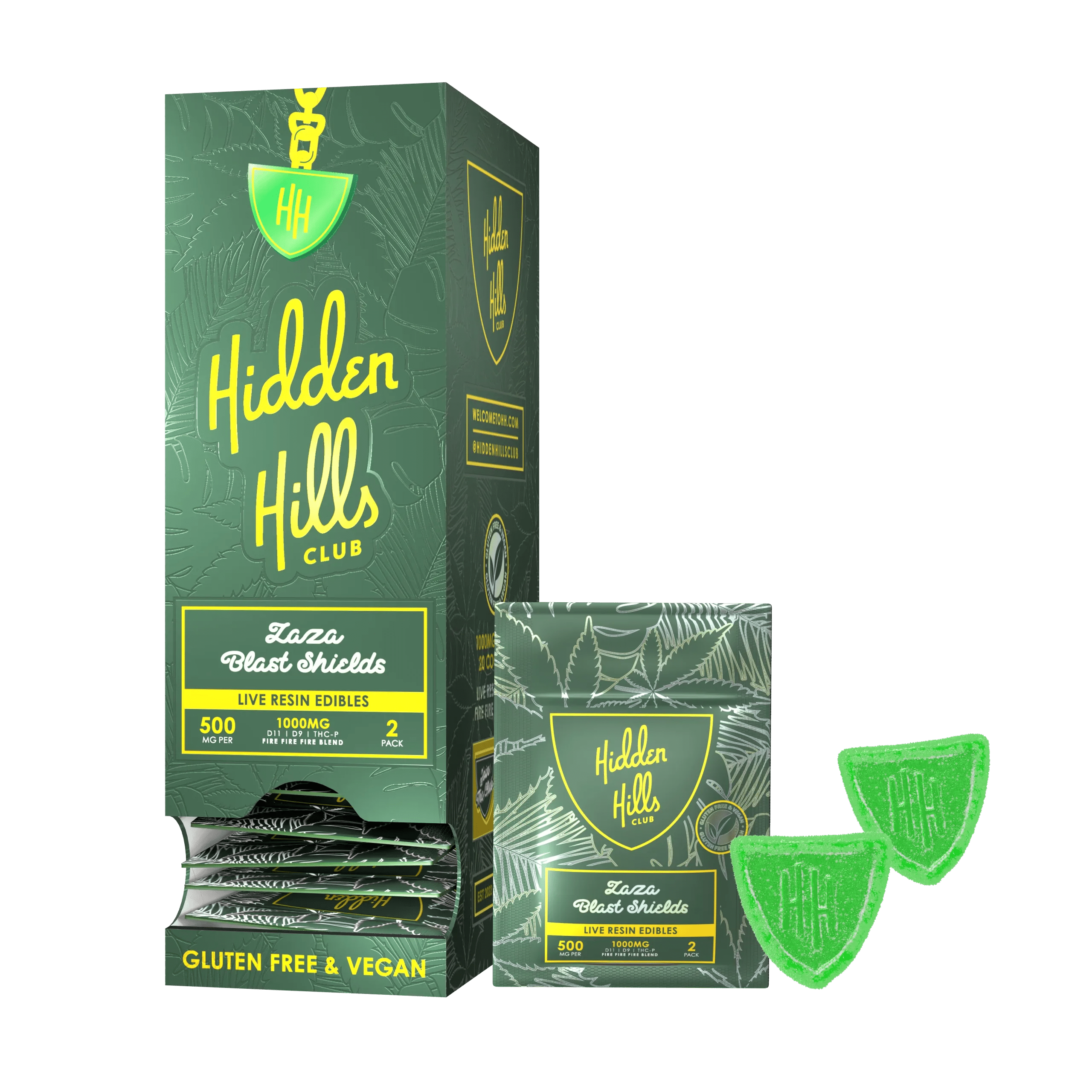 Gummies - Hidden Hills Club