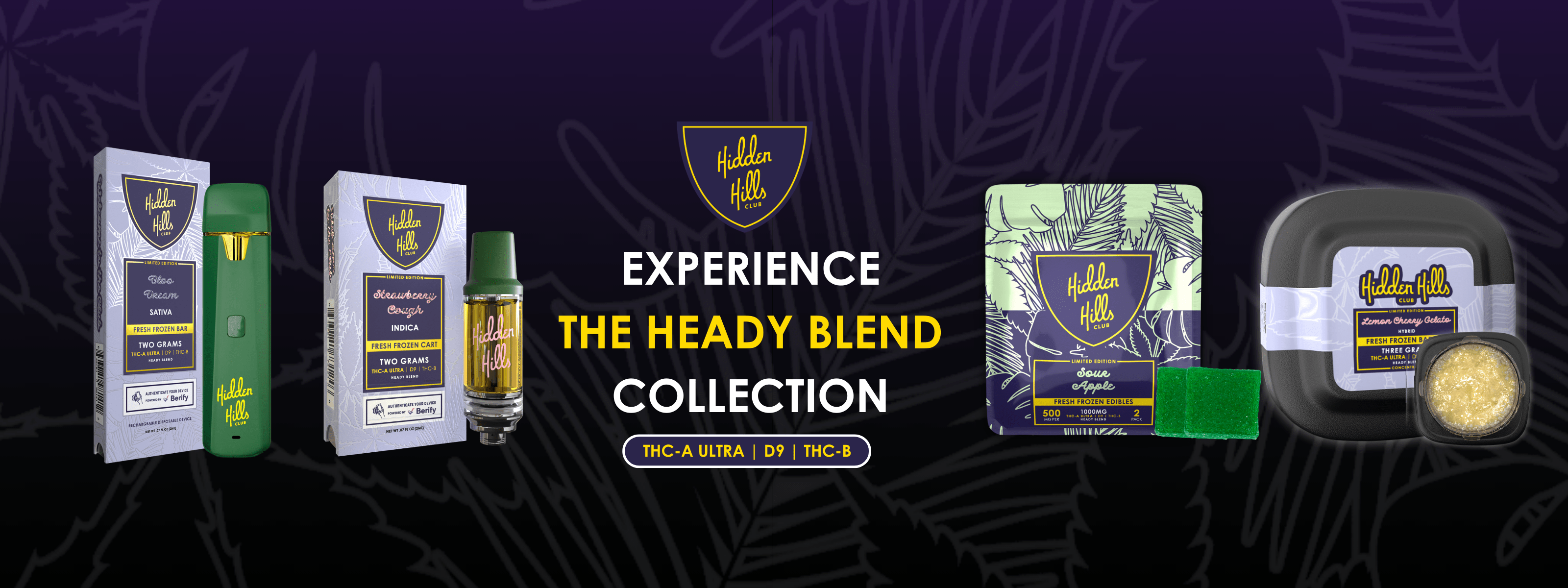 Heady Blends - Hidden Hills Club