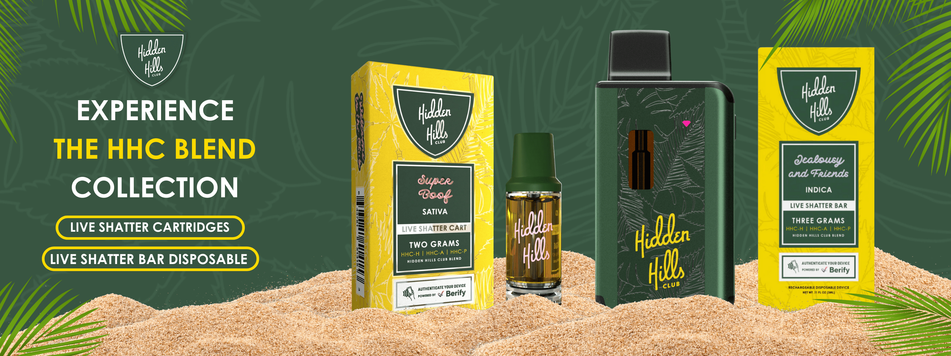 HHC Blends - Hidden Hills Club