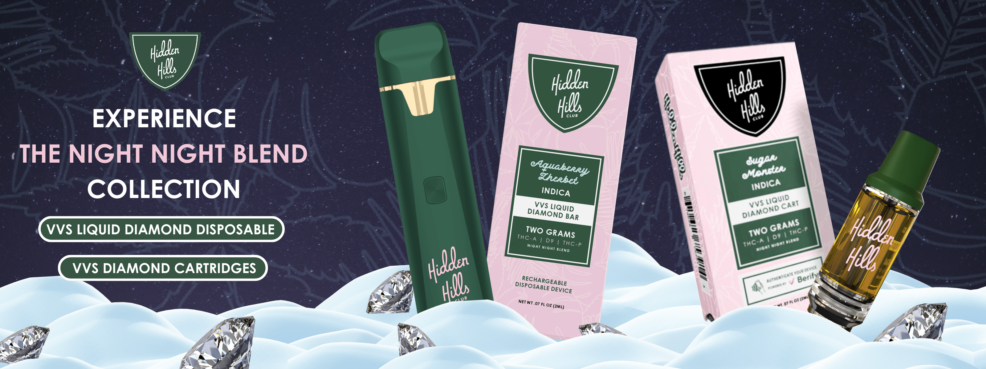 Night Night Blends - Hidden Hills Club
