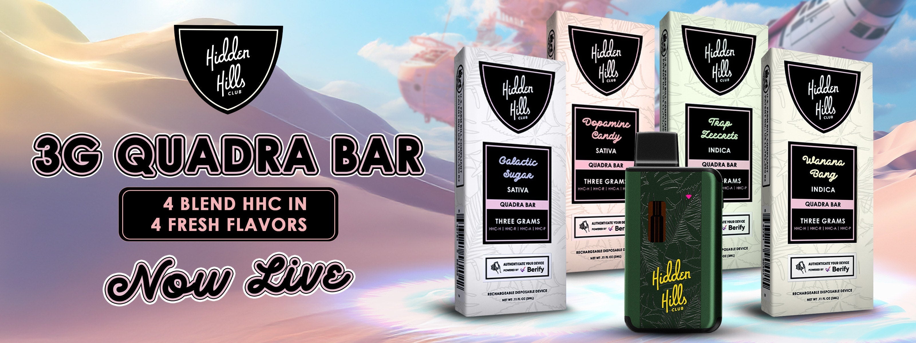Quadra Bar - Hidden Hills Club
