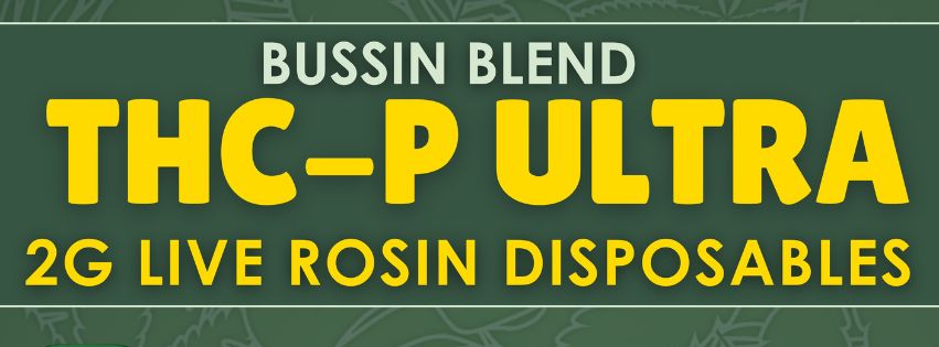 2g Disposable - Bussin Blend