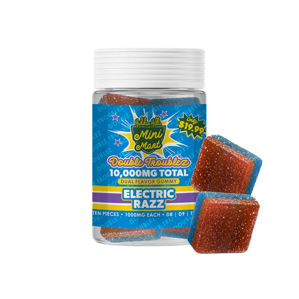 1000MG Mini Mart Double Troublez (10 ct) - Hidden Hills Club