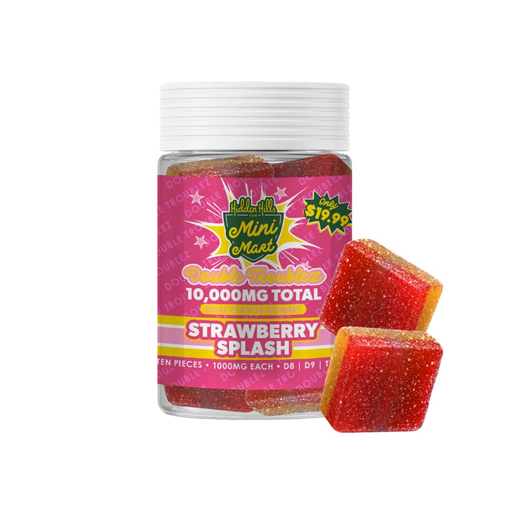 1000MG Mini Mart Double Troublez (10 ct) - Hidden Hills Club