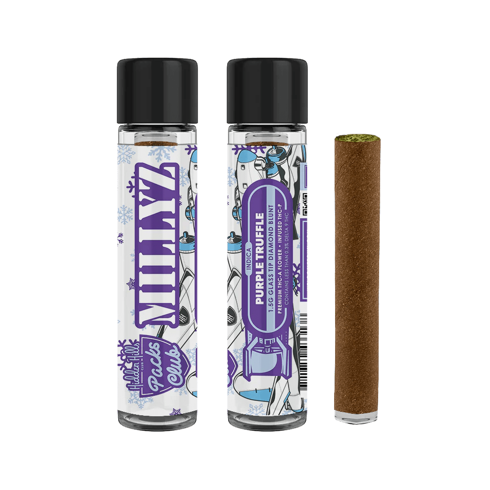 1.5G Millyz Diamond Blunts - Hidden Hills Club