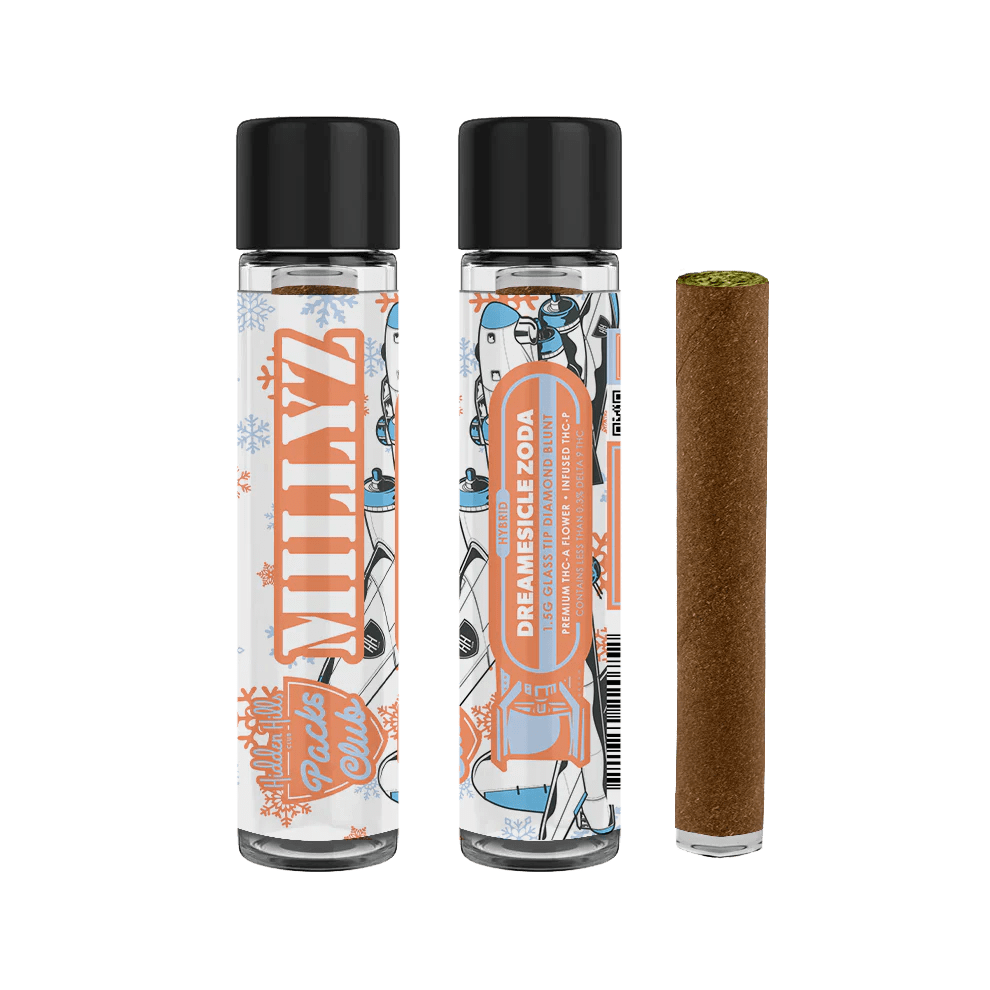 1.5G Millyz Diamond Blunts - Hidden Hills Club