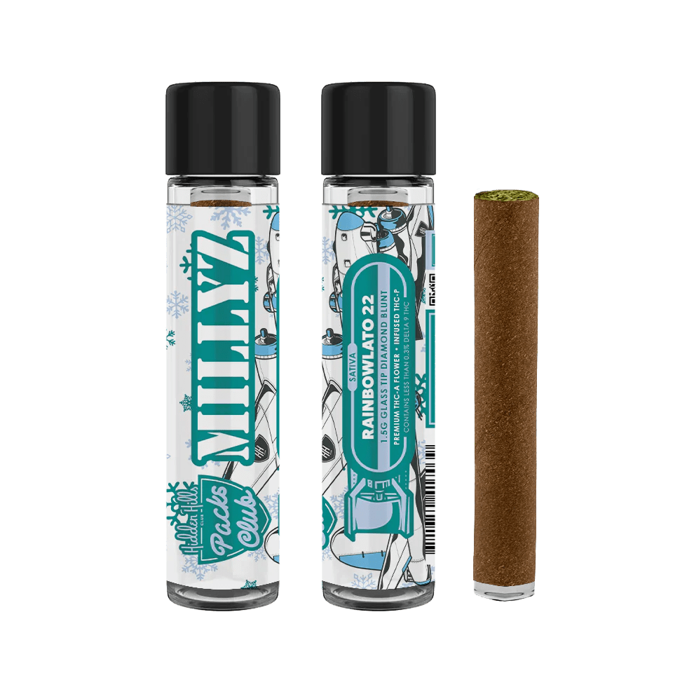 1.5G Millyz Diamond Blunts - Hidden Hills Club