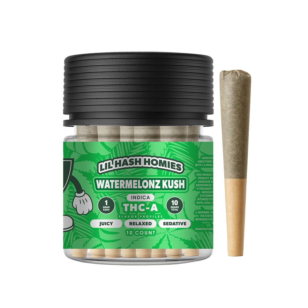 1G Lil Hash Homies (10 ct) - Hidden Hills Club