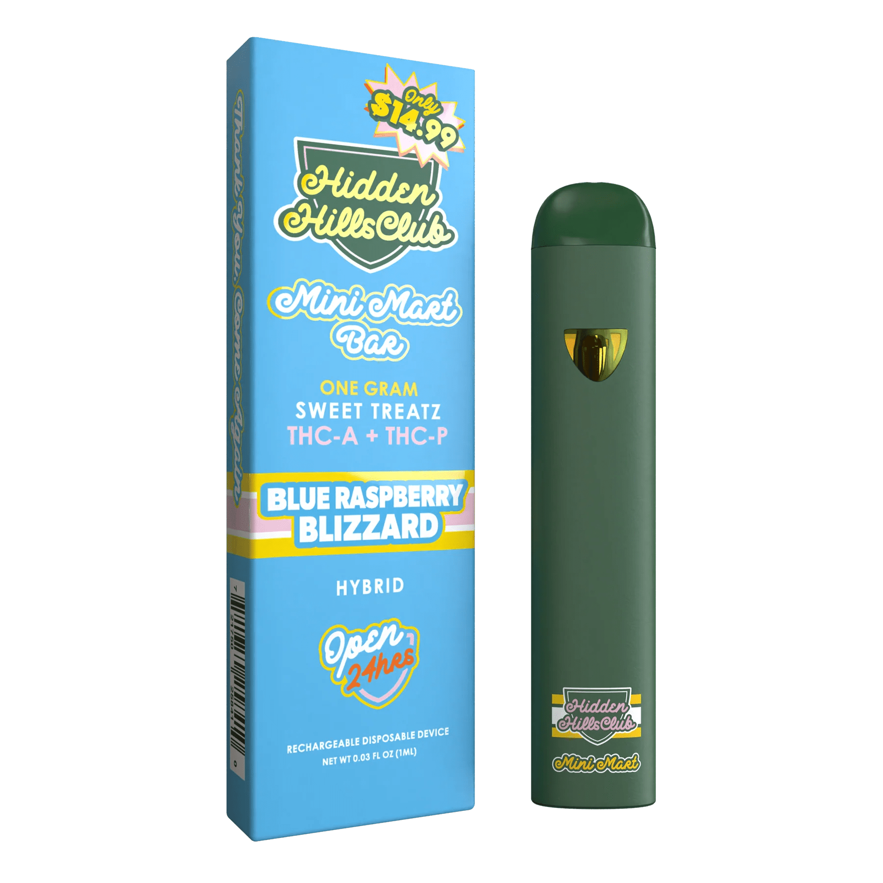 1G Mini Mart Sweet Treatz - Hidden Hills Club