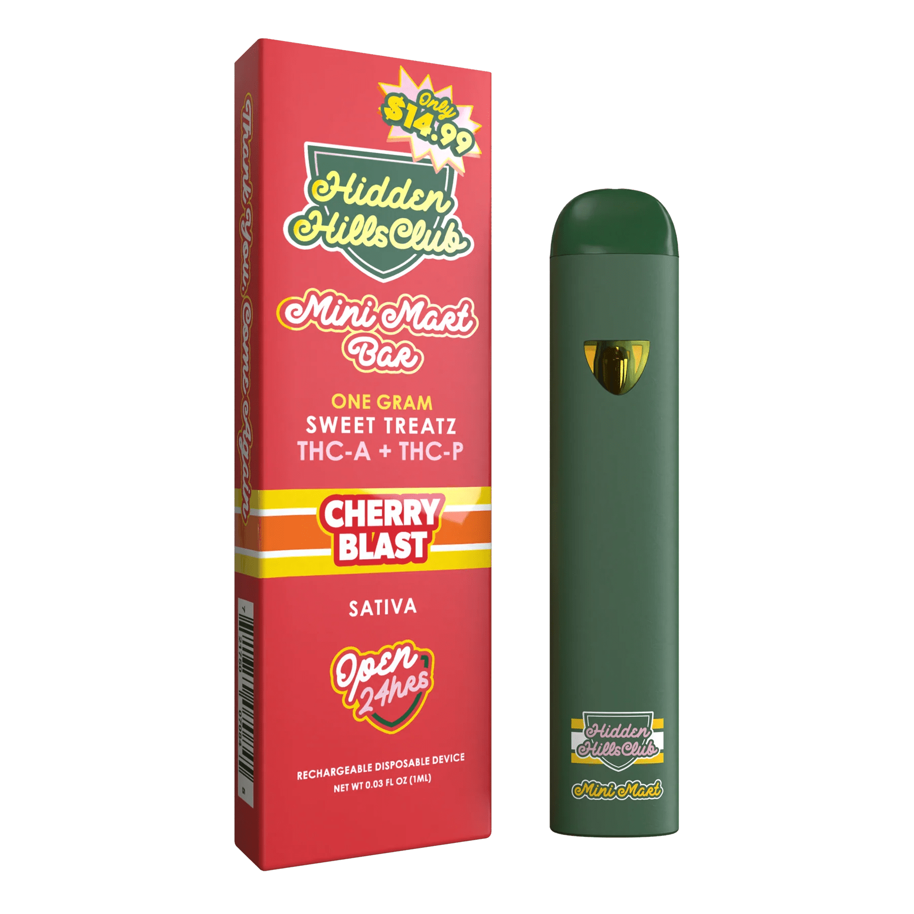 1G Mini Mart Sweet Treatz - Hidden Hills Club