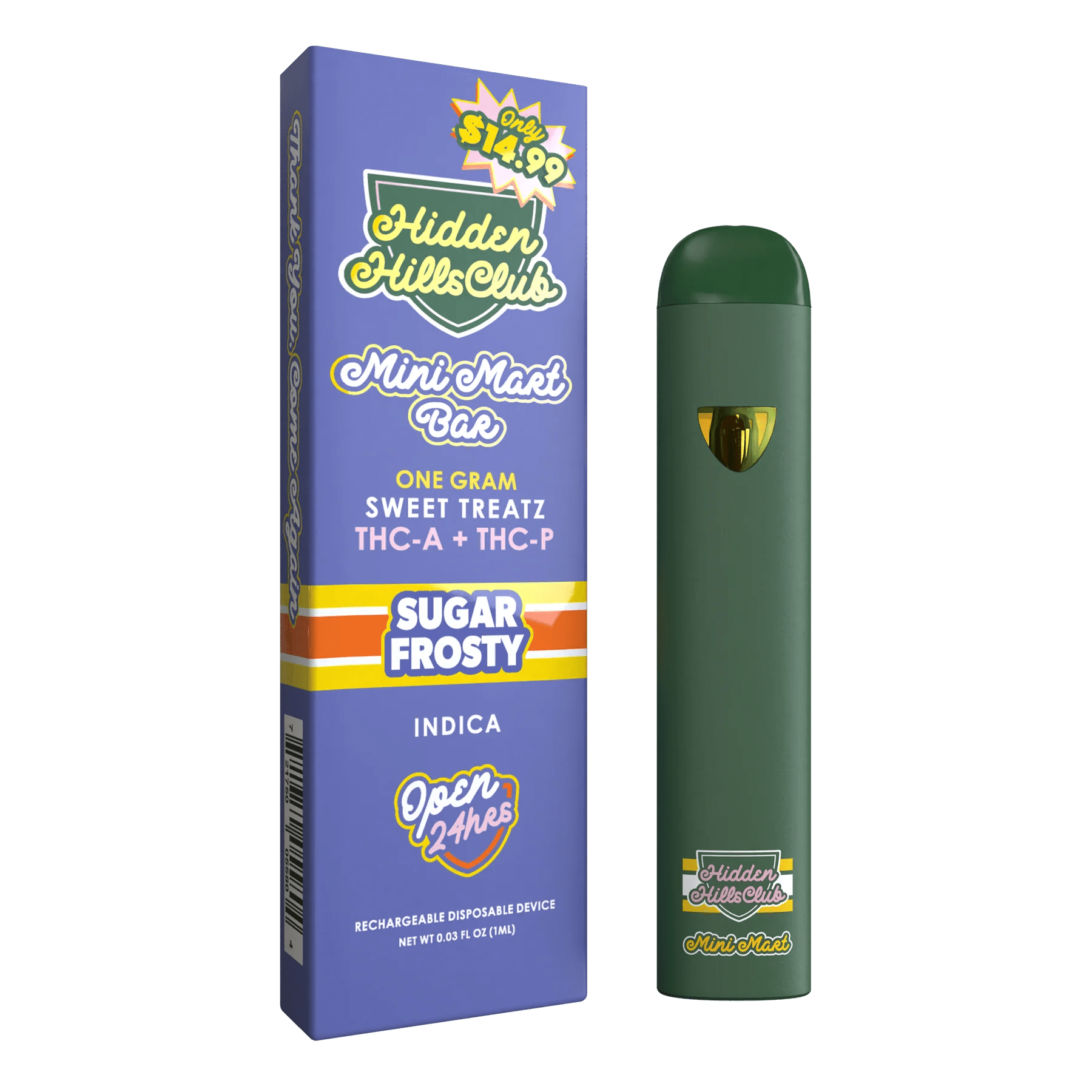 1G Mini Mart Sweet Treatz - Hidden Hills Club