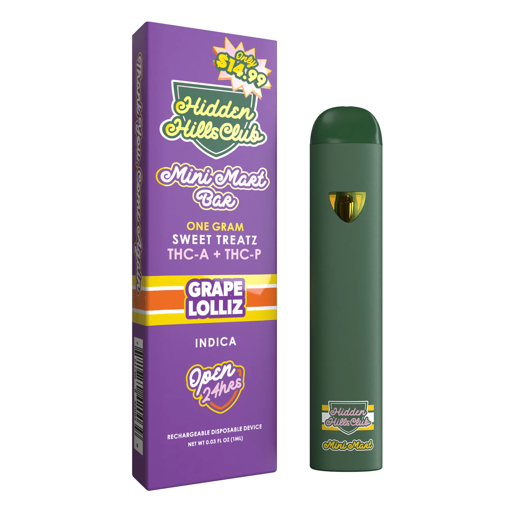 1G Mini Mart Sweet Treatz - Hidden Hills Club