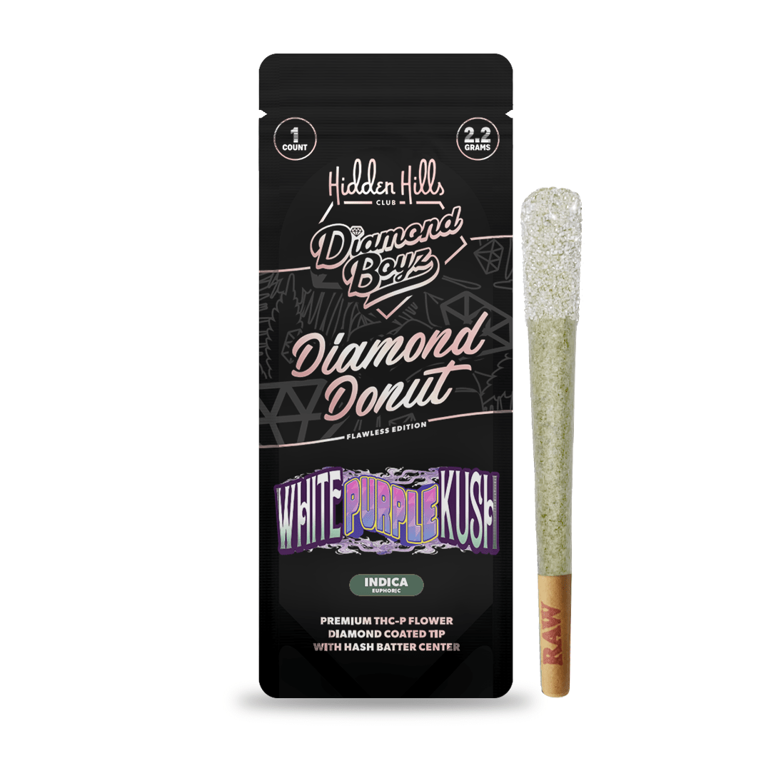 2.2G Diamond Donut Hash Hole - THCP - Hidden Hills Club