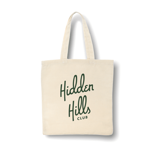 Hidden Hills Tote Bag