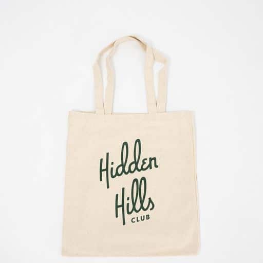 Hidden Hills Tote Bag