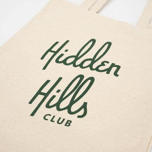 Hidden Hills Tote Bag