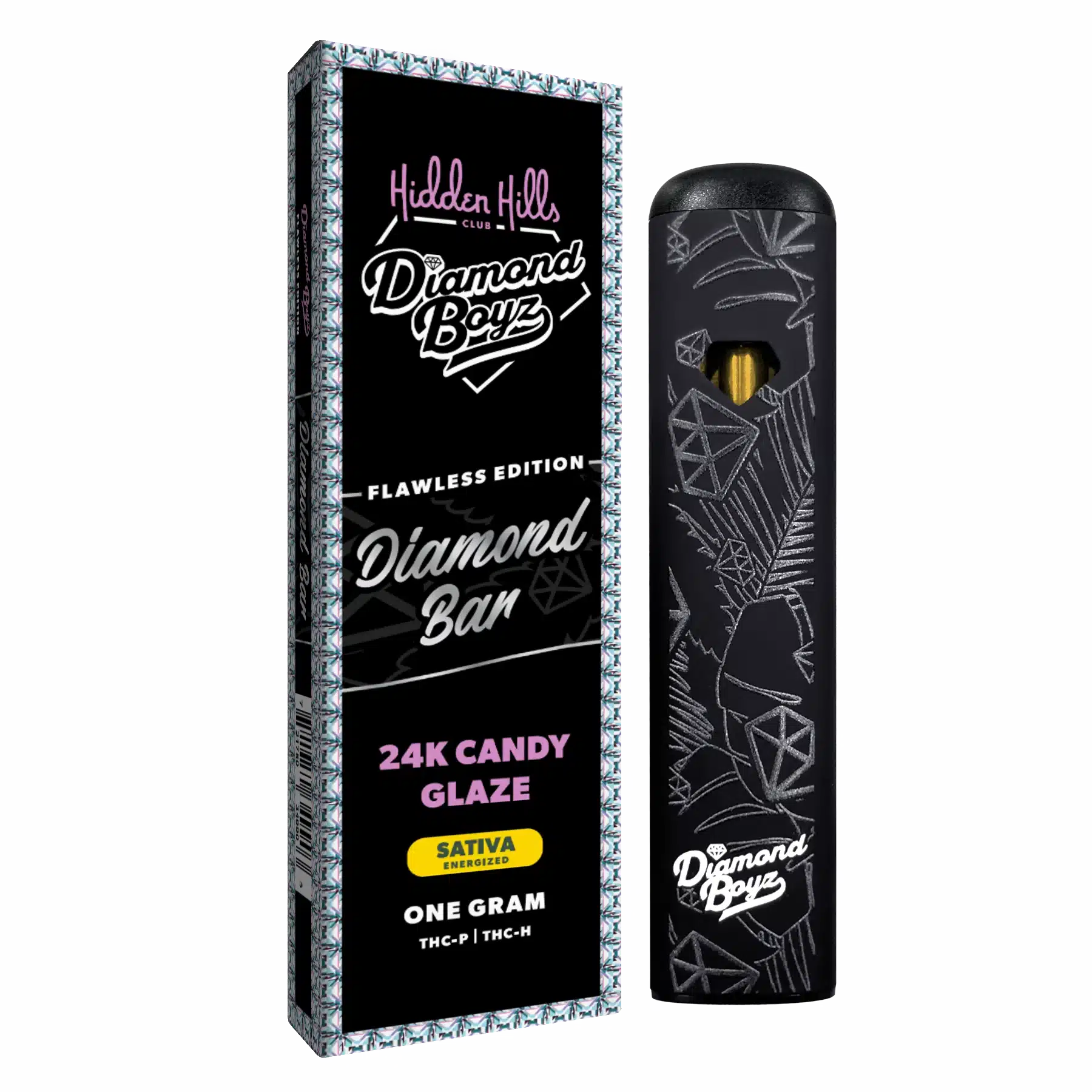 1G Diamond Bar Disposable Vape | THC-P + THC-H | Hidden Hills Club 1G Diamond Bar Disposable Vape | THC-P + THC-H | Hidden Hills Club