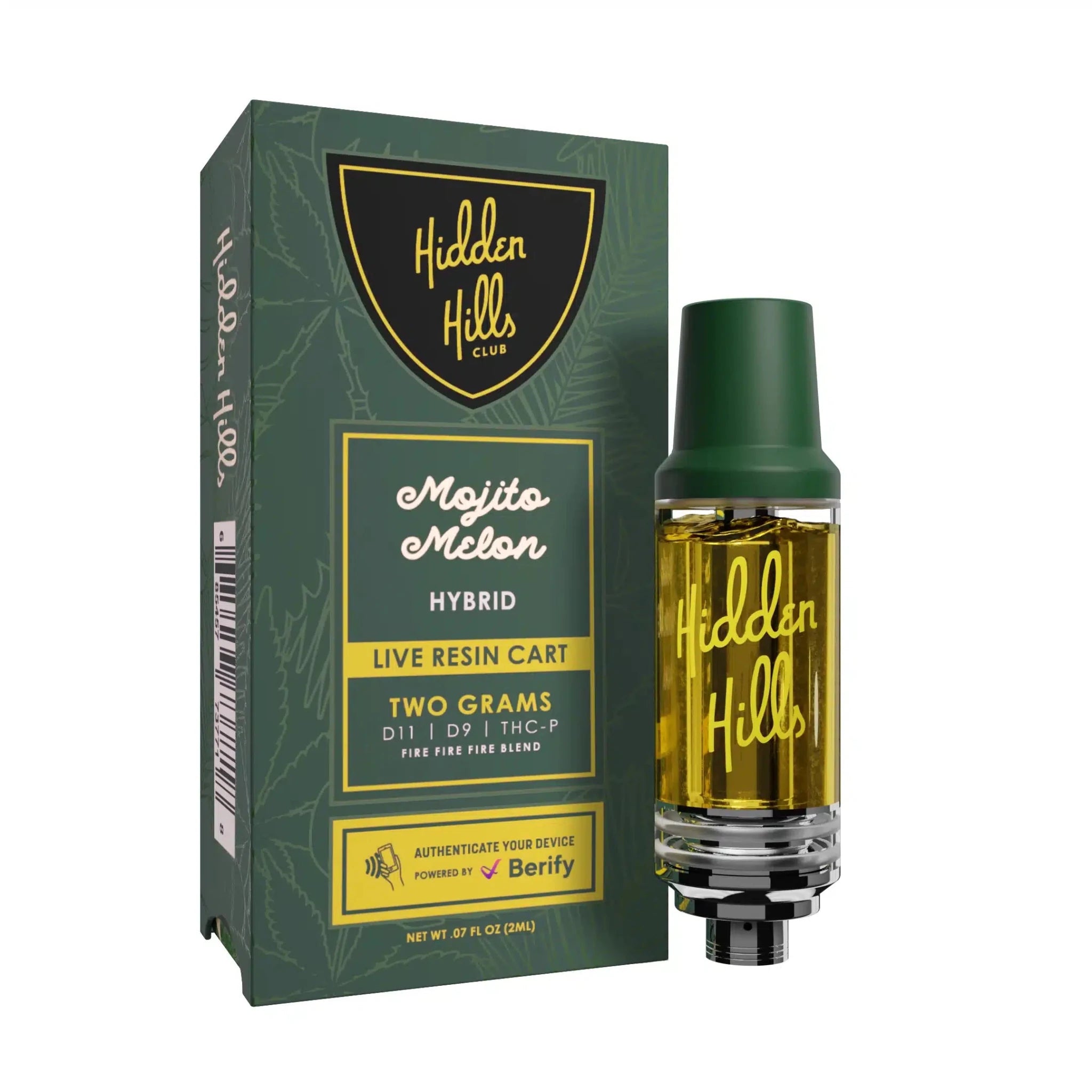 2G Live Resin Fire Blends - Hidden Hills Club