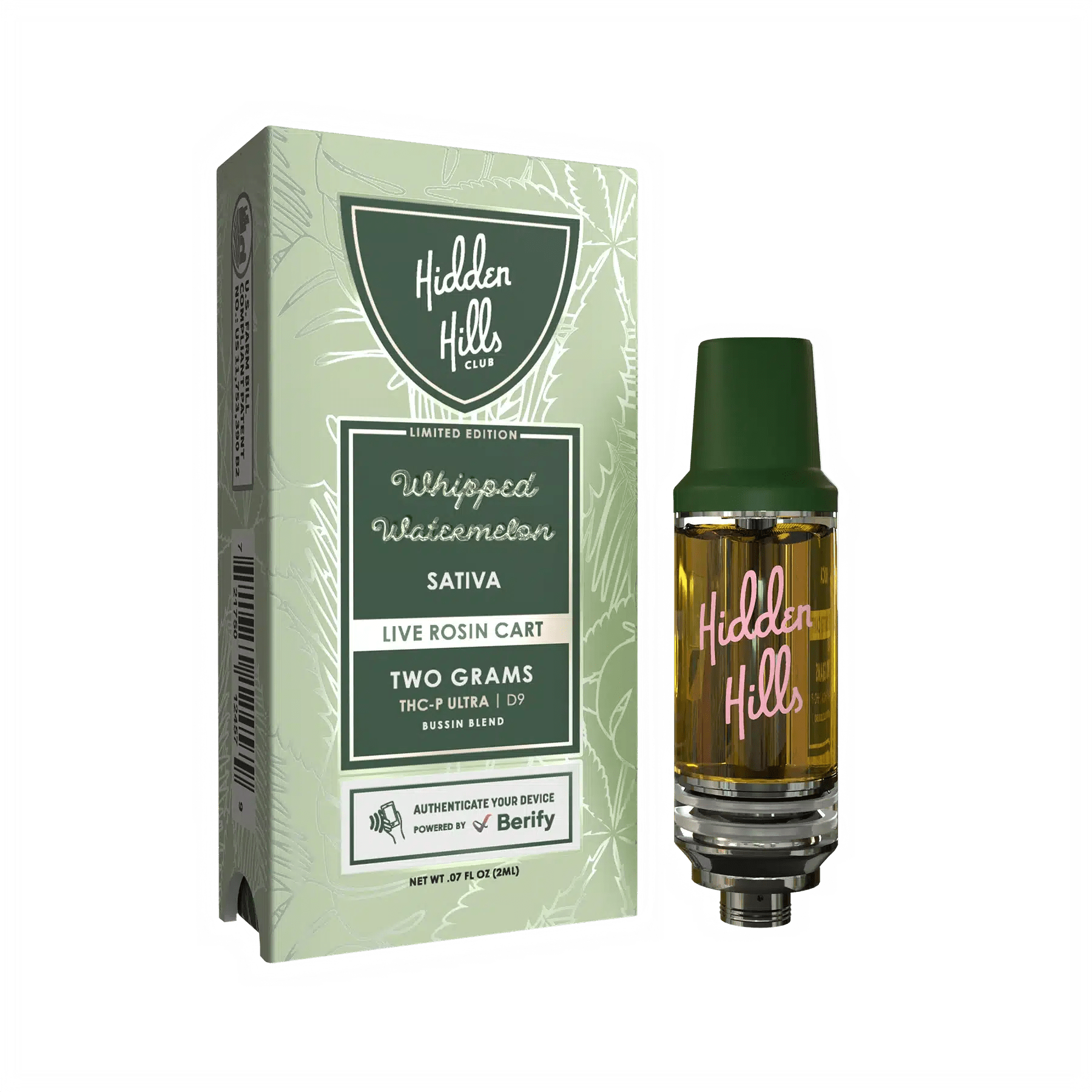 2G Live Rosin Bussin Blends - Hidden Hills Club