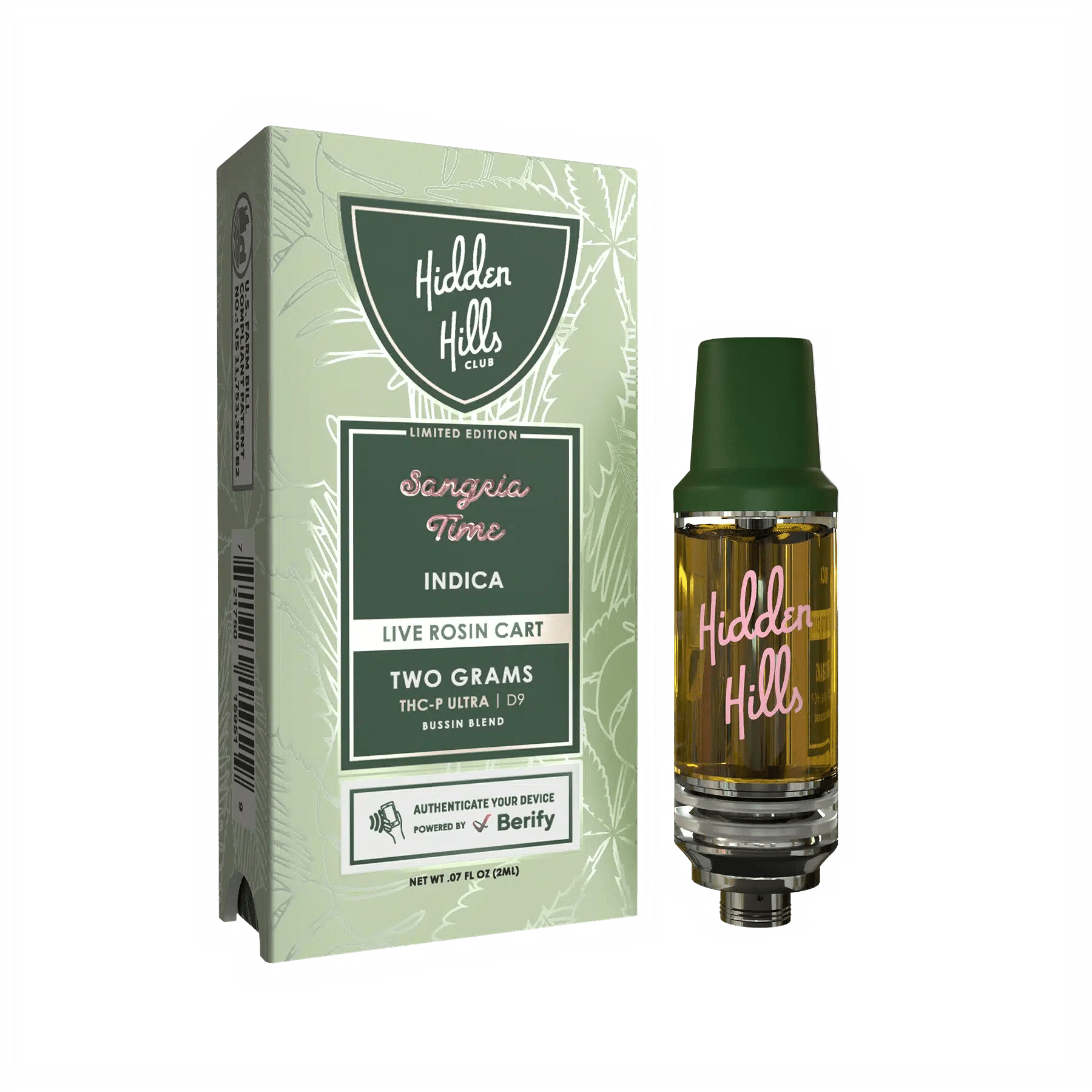 2G Live Rosin Bussin Blends - Hidden Hills Club