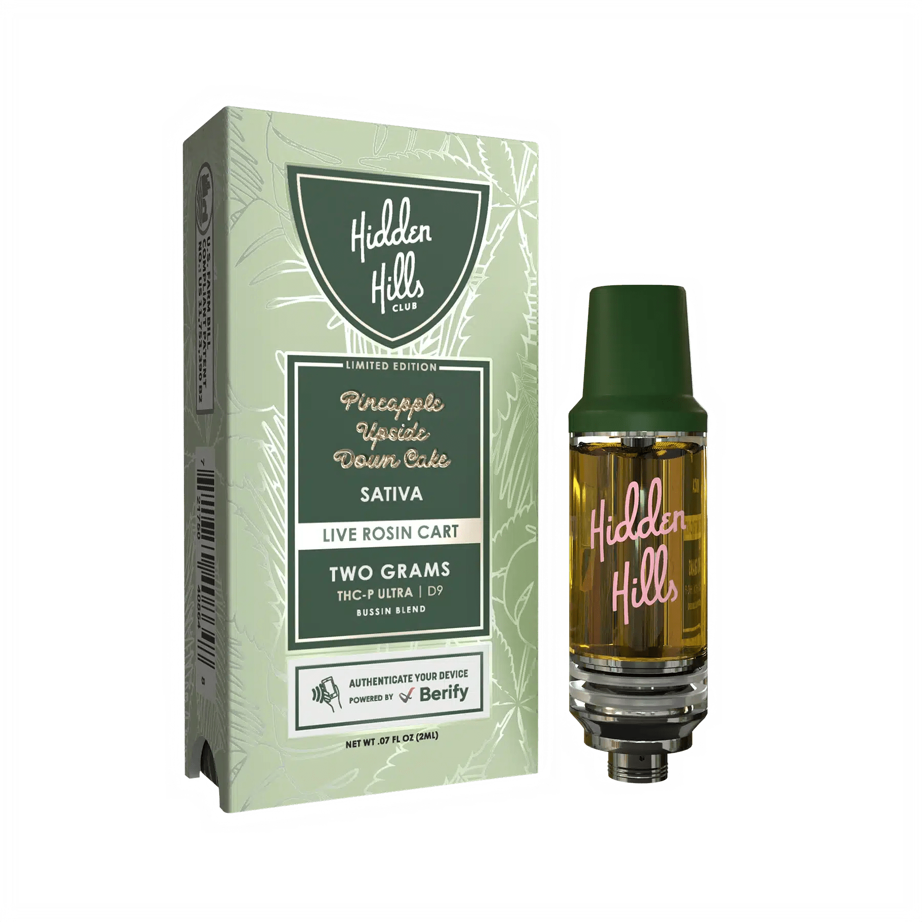 2G Live Rosin Bussin Blends - Hidden Hills Club