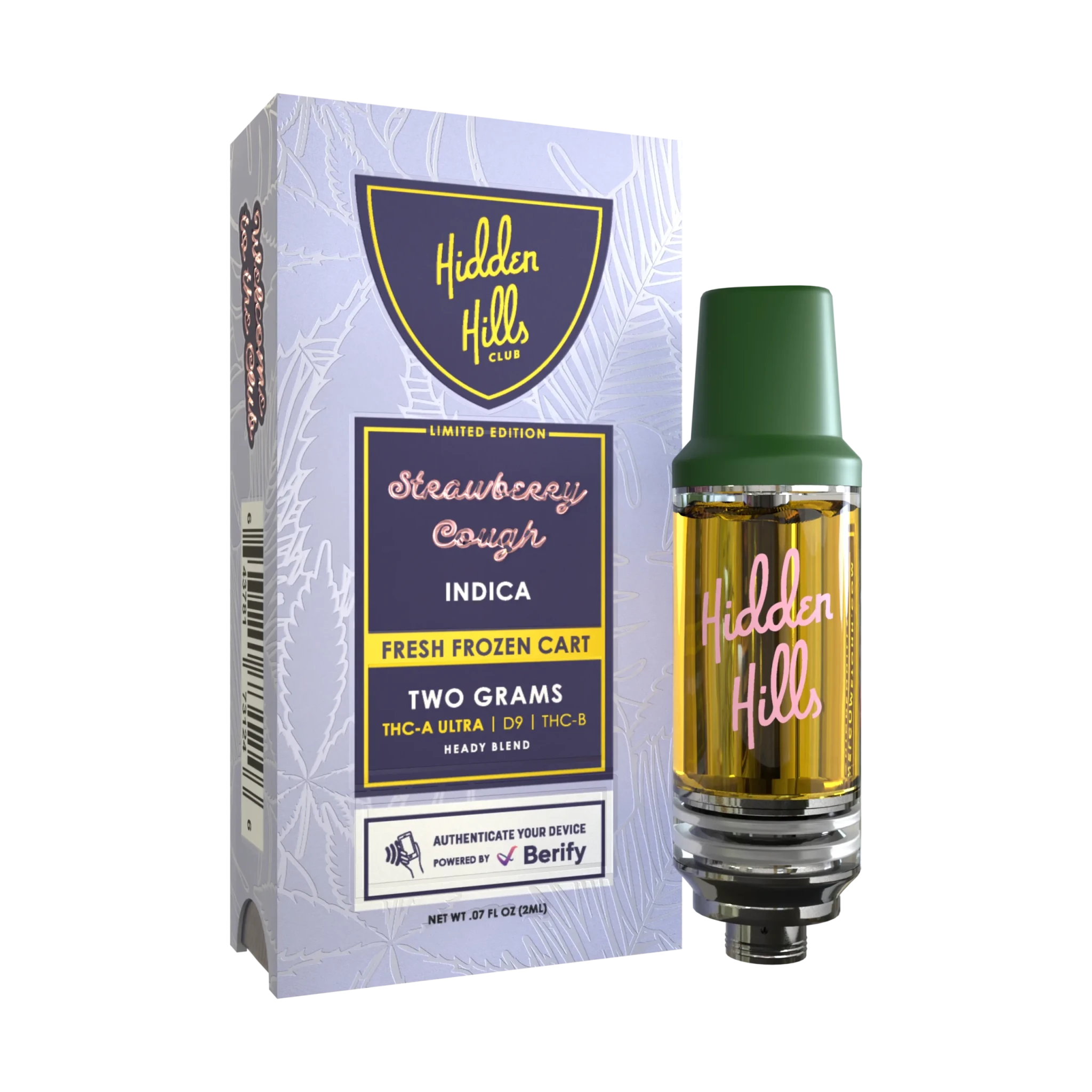 2G Live Sugar Rizz Blends - Hidden Hills Club
