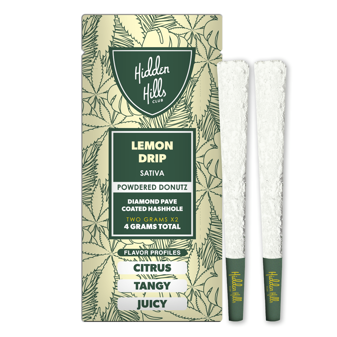 2G Powdered Donut Hash Hole (2 ct) - Hidden Hills Club