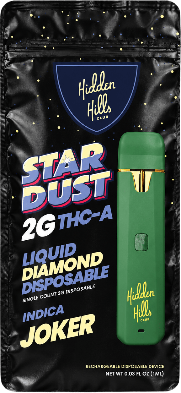 2G Stardust Liquid Diamond Bar - Hidden Hills Club