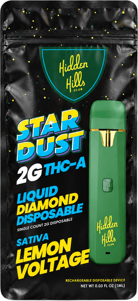 2G Stardust Liquid Diamond Bar - Hidden Hills Club