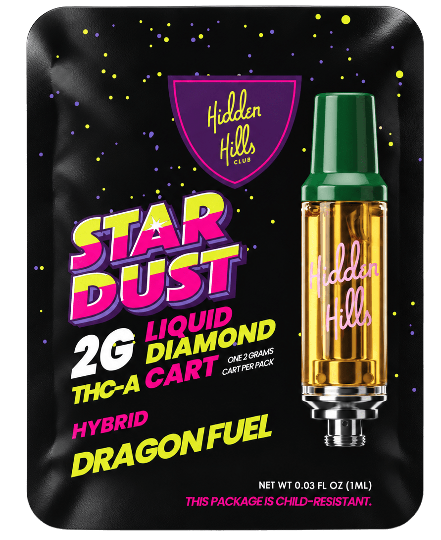 2G Stardust Liquid Diamond Blends - Hidden Hills Club