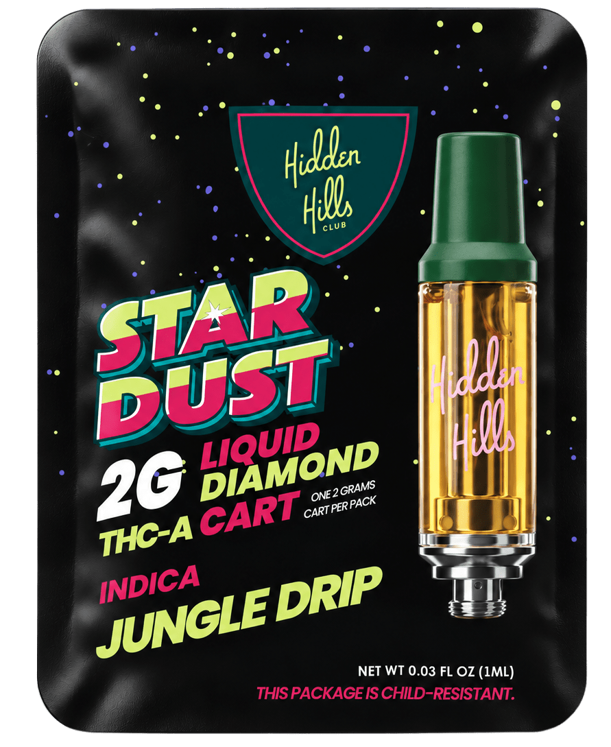 2G Stardust Liquid Diamond Blends - Hidden Hills Club