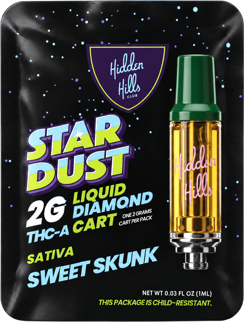 2G Stardust Liquid Diamond Blends - Hidden Hills Club