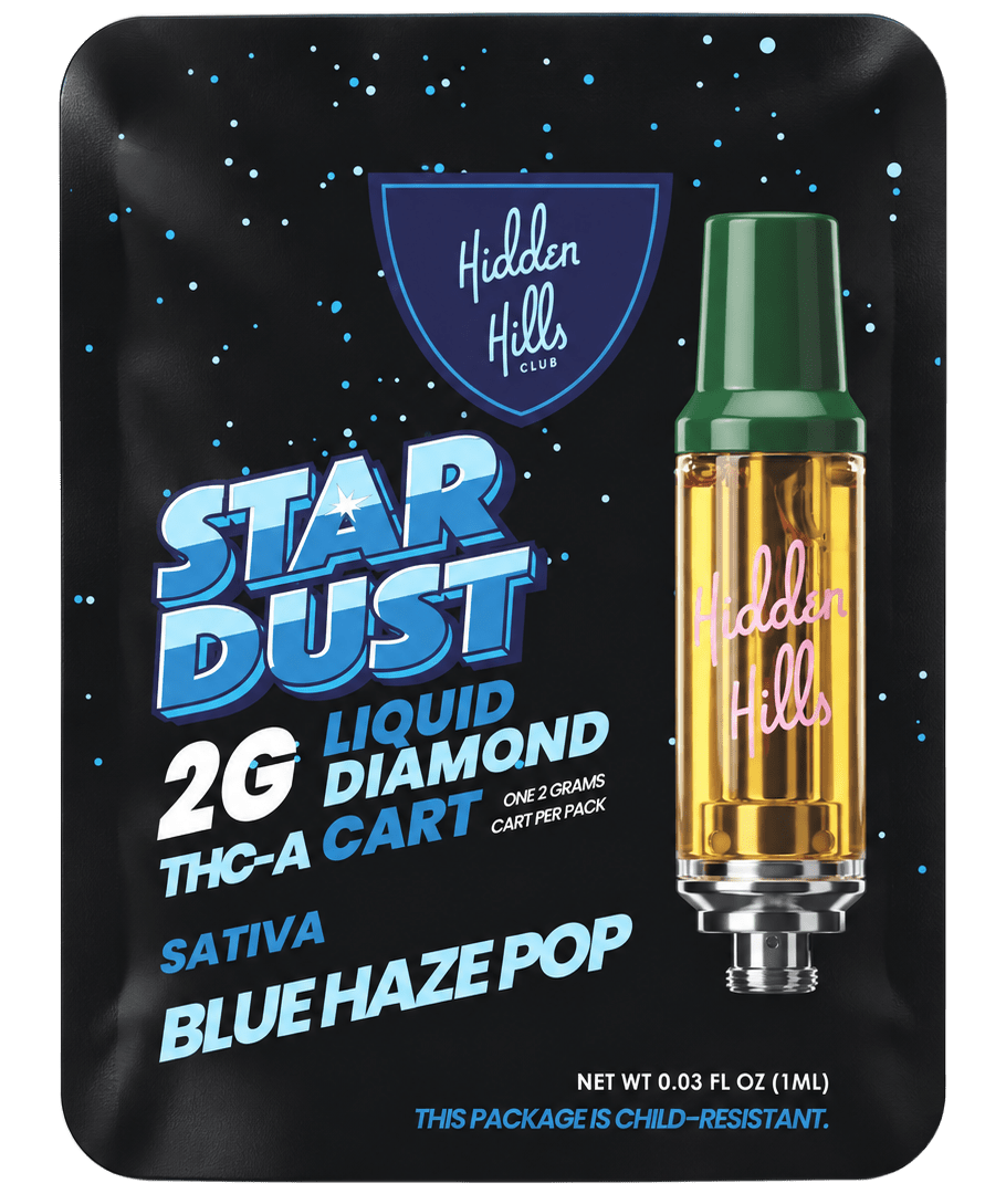 2G Stardust Liquid Diamond Blends - Hidden Hills Club