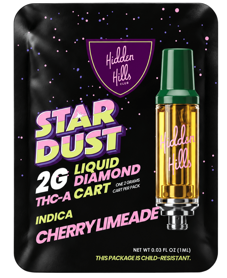 2G Stardust Liquid Diamond Blends - Hidden Hills Club