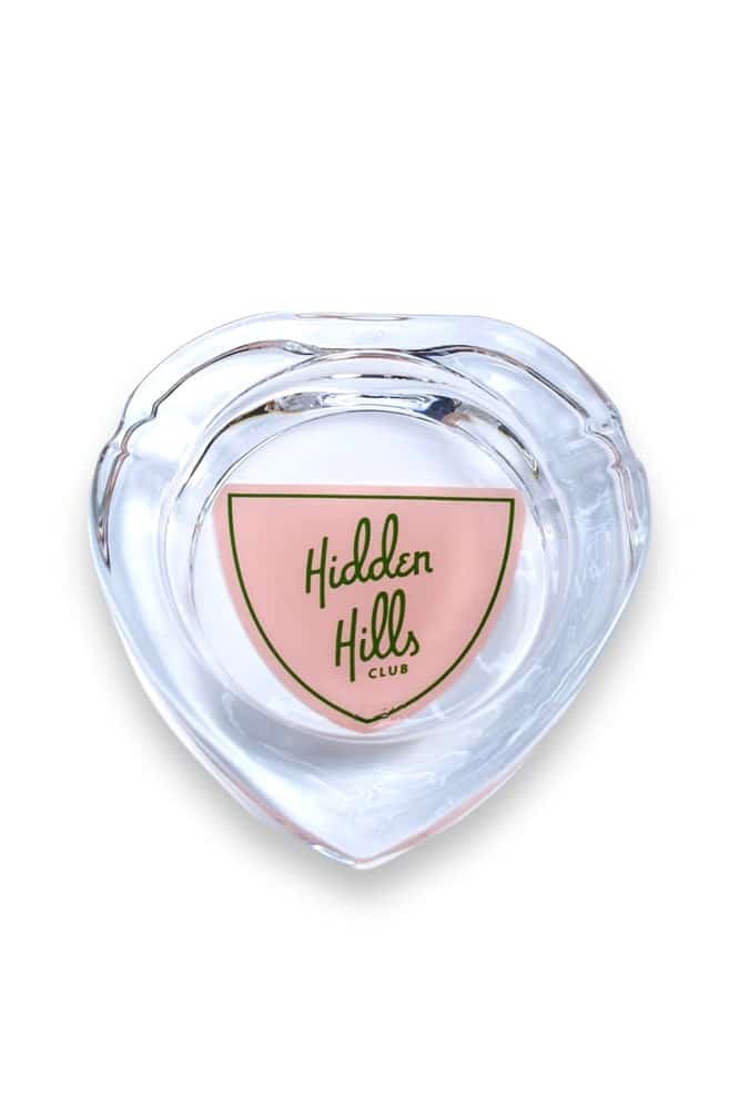 Hidden Hills Shield Ashtray