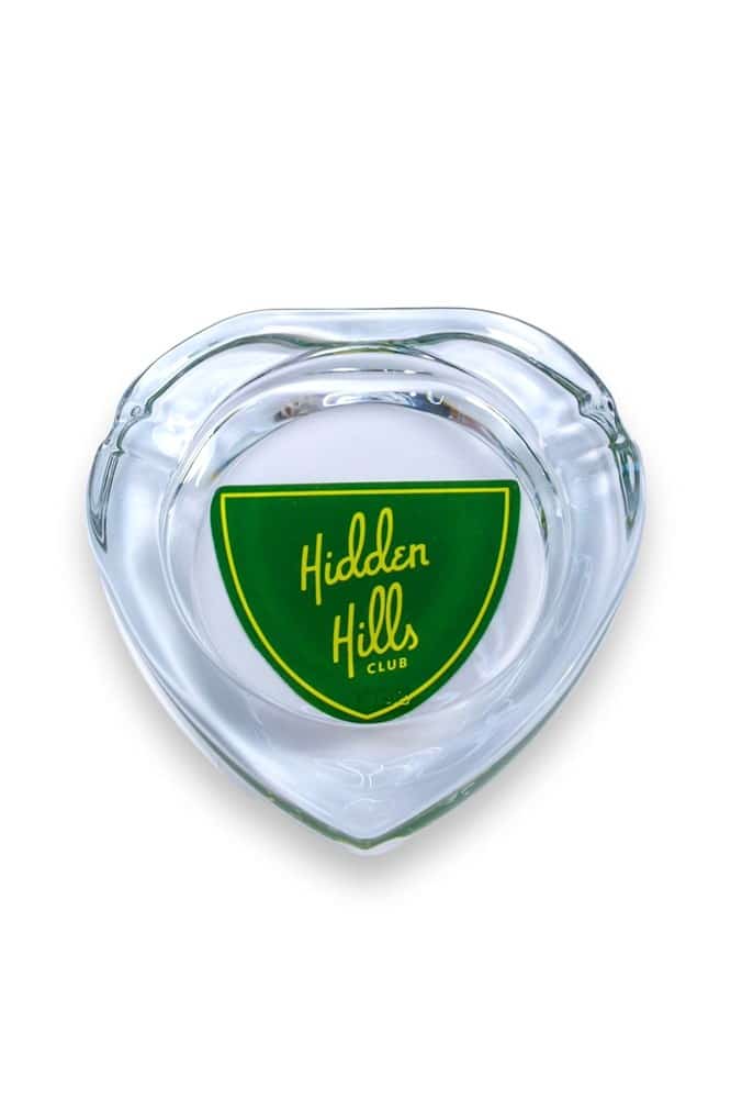 Hidden Hills Shield Ashtray
