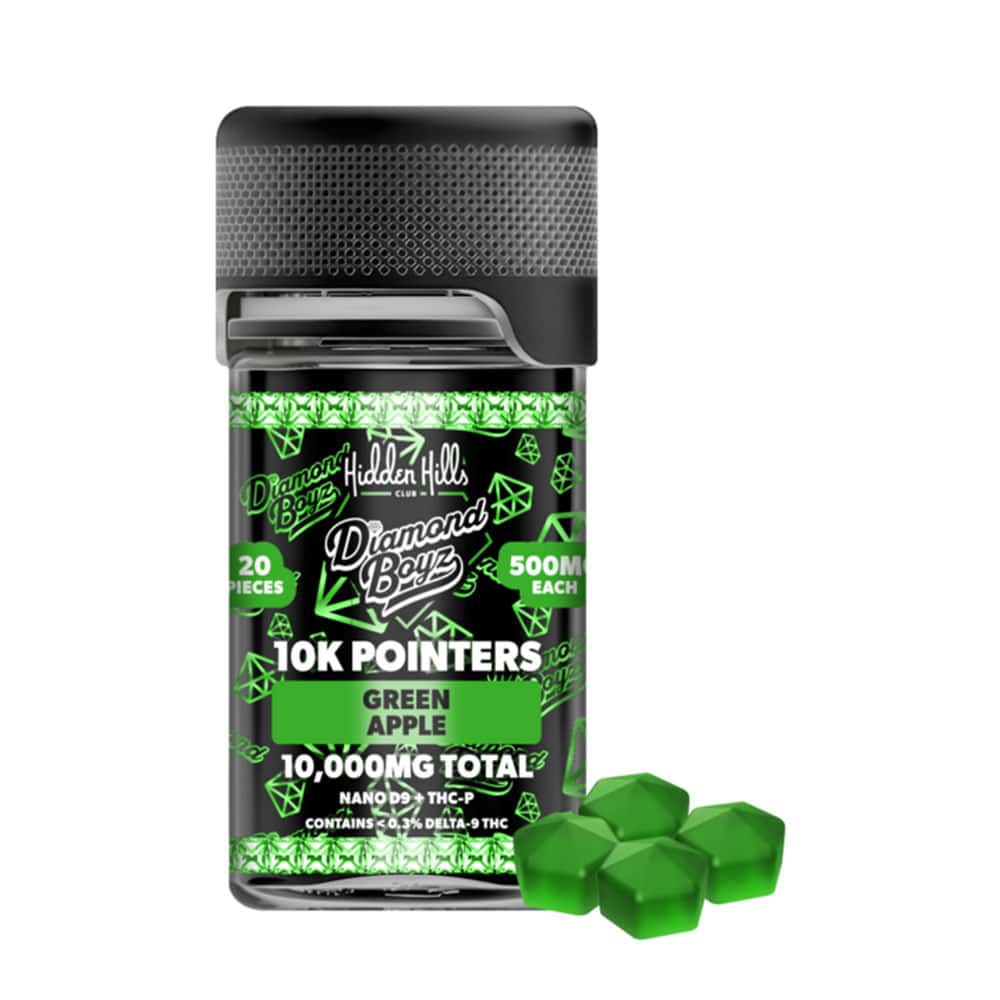 500MG Diamond Boyz 10k Pointers (20 ct) - Hidden Hills Club