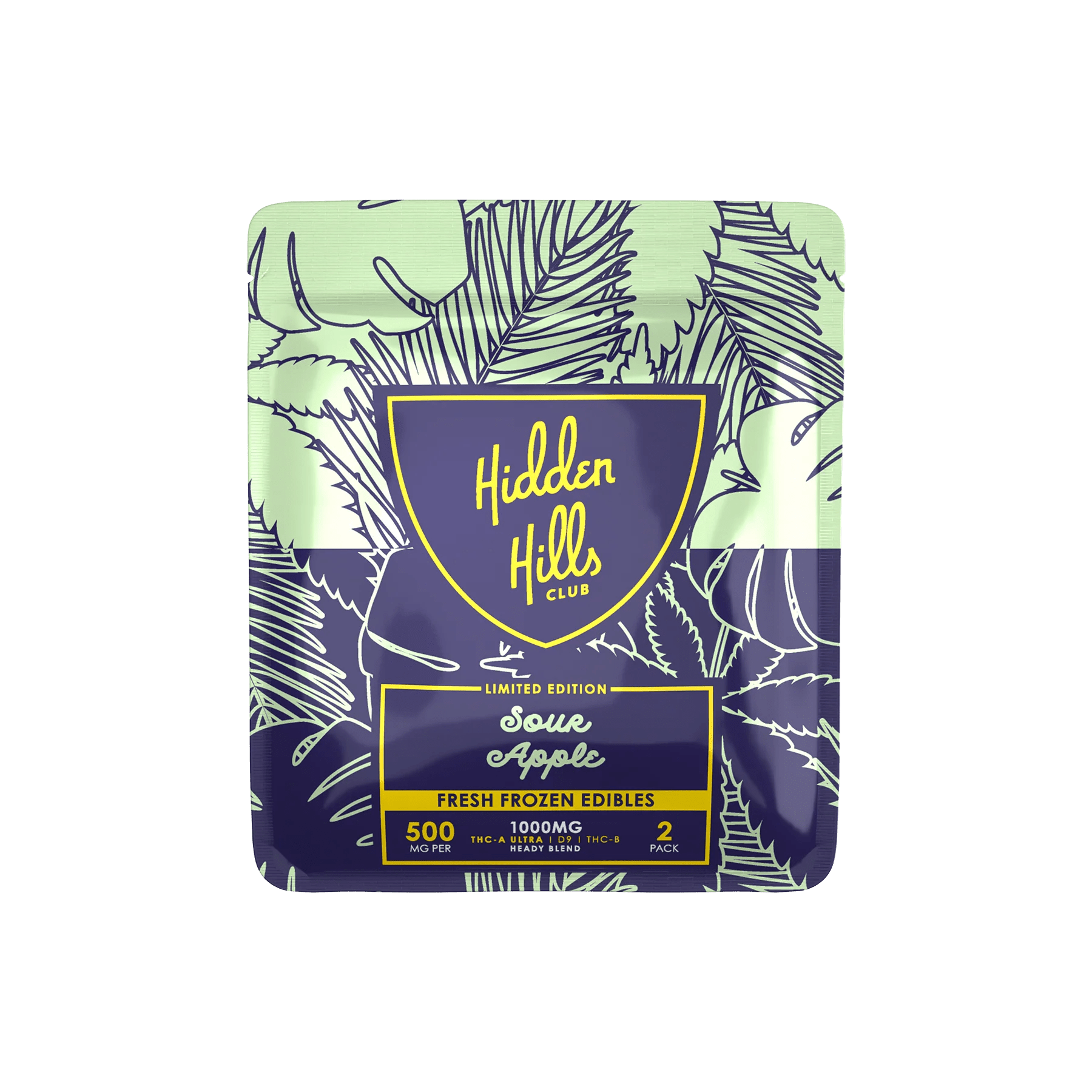 500MG Heady Blend Edibles (2 ct) - Hidden Hills Club