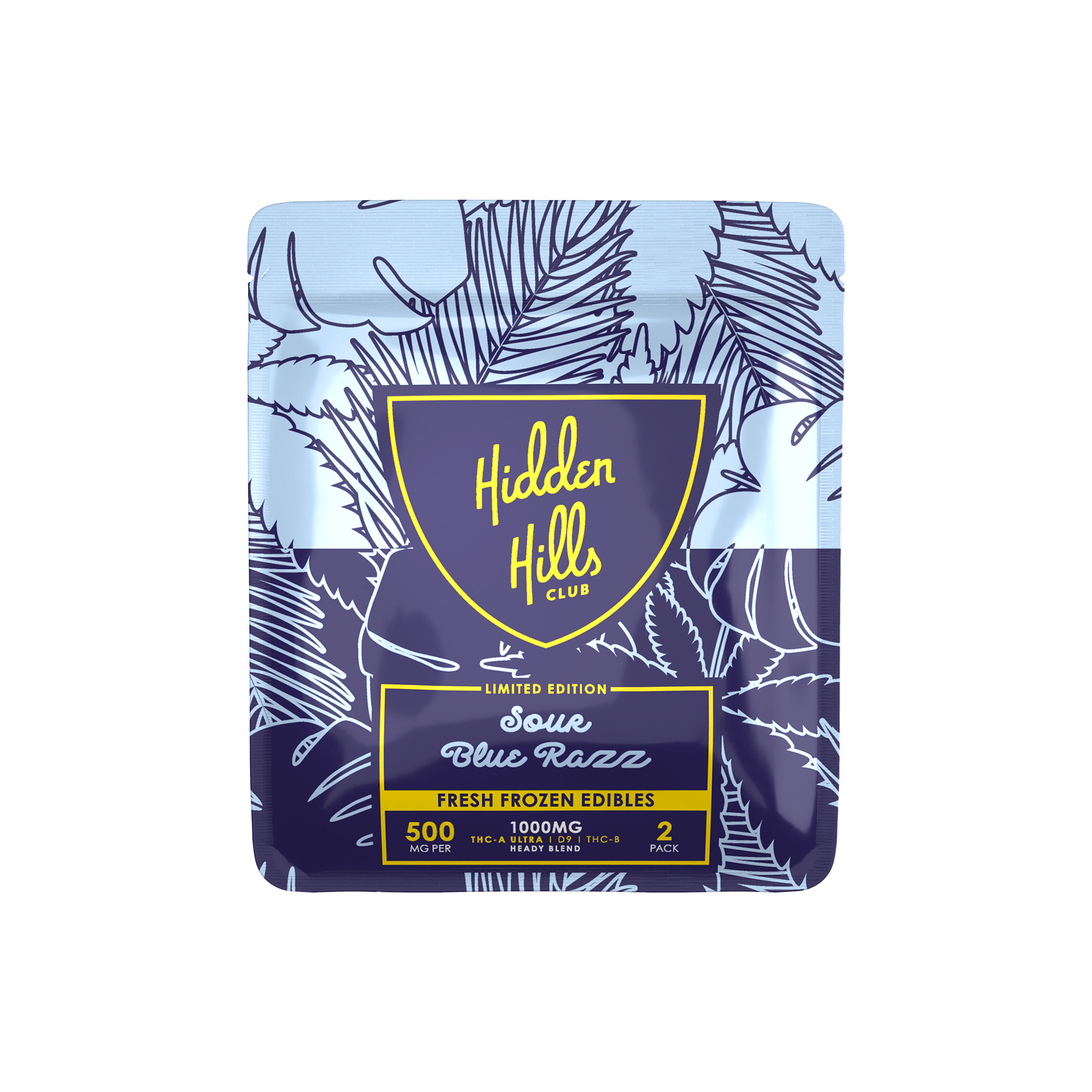 500MG Heady Blend Edibles (2 ct) - Hidden Hills Club
