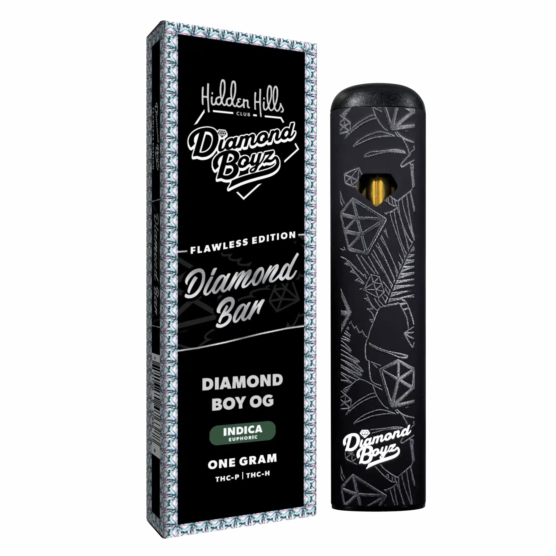 1G Diamond Bar Disposable Vape | THC-P + THC-H | Hidden Hills Club 1G Diamond Bar Disposable Vape | THC-P + THC-H | Hidden Hills Club