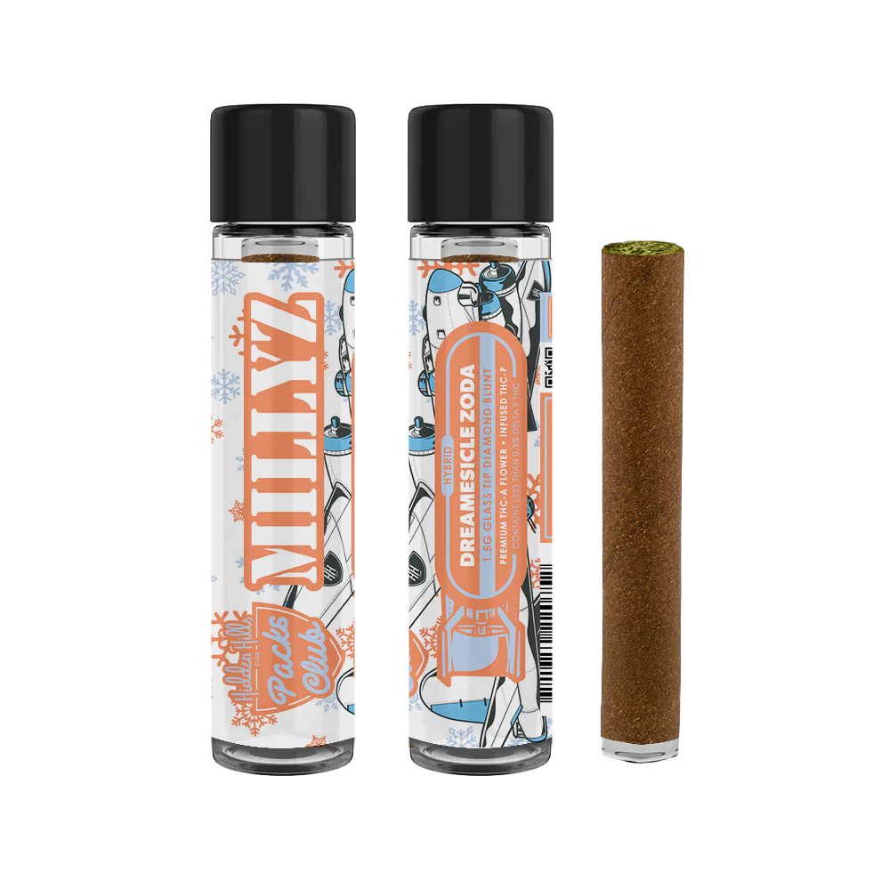 Hidden Hills 1.5G Millyz Diamond Dreamsicle Zoda Blunt