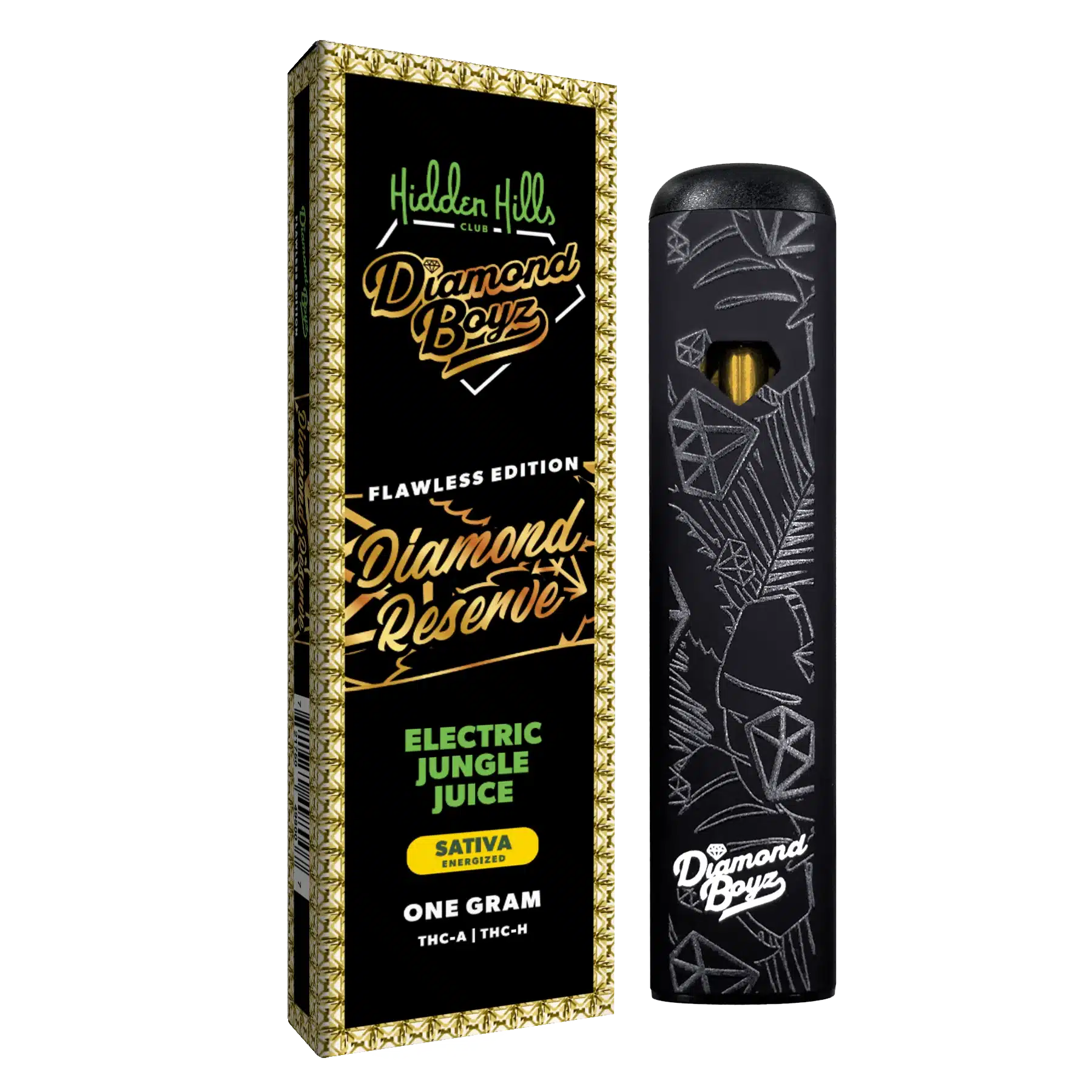 Hidden Hills Electric Jungle Juice Diamond Reserve Disposable Vape