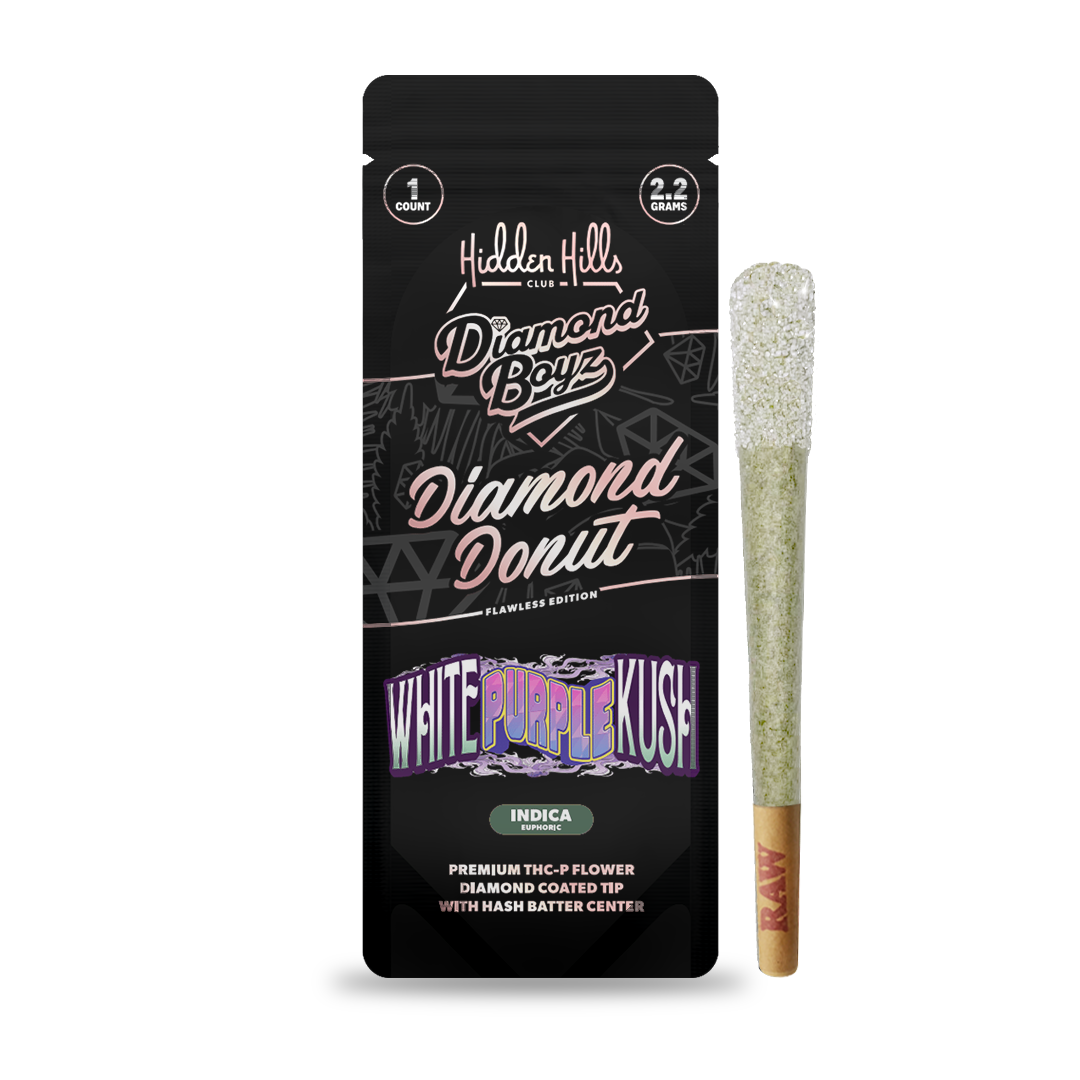 2.2G Diamond Donut Hash Hole - THCP